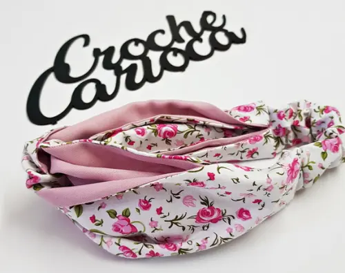 Faixa Cruzada Pin Up Escolha Cores