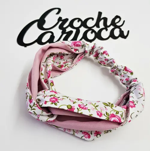 Faixa Cruzada Pin Up Escolha Cores