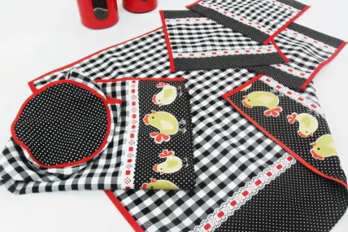 Jogo de Cozinha - Xadrez e poás - Escolha peças
