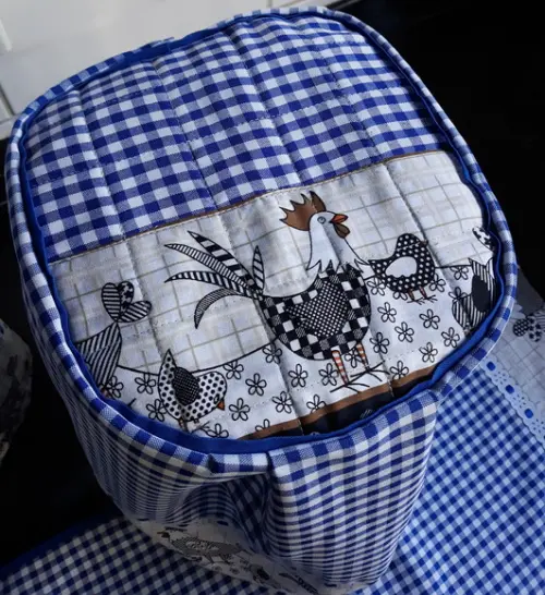 Jogo de Cozinha Capas Fritadeira, Liquidificador e Centrinho