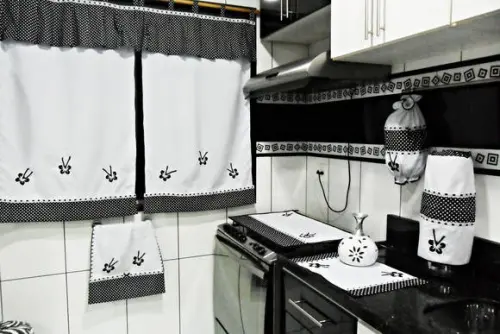 Jogo De Cozinha Completo: 7 Peças Escolha Cor