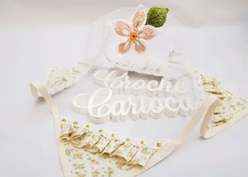 Jogo de Cozinha Fofura 4 Peças Escolha Cores