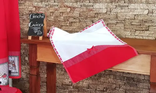 Jogo de Cozinha Vermelho Cozinheiro ou Escolha Cores