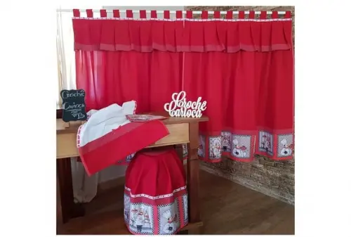 Jogo de Cozinha Vermelho Cozinheiro ou Escolha Cores