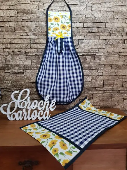 Jogo de Cozinha: 3 Peças