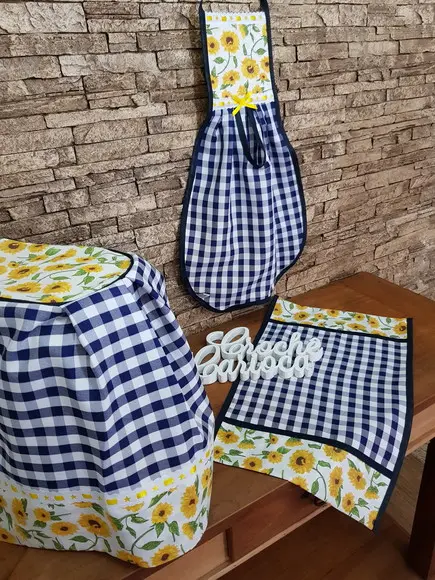 Jogo de Cozinha: 3 Peças