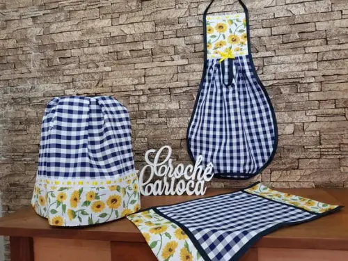 Jogo de Cozinha: 3 Peças