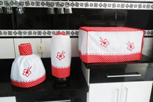 Jogos de Capas Cozinha 3 Peças