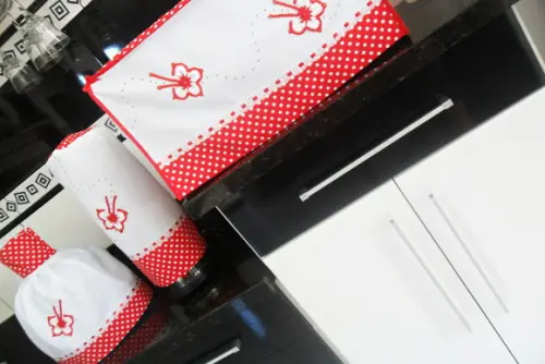 Jogos de Capas Cozinha 3 Peças