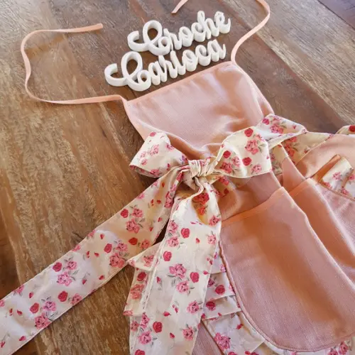 Joguinho de cozinha - Rose Floral - 3 peças