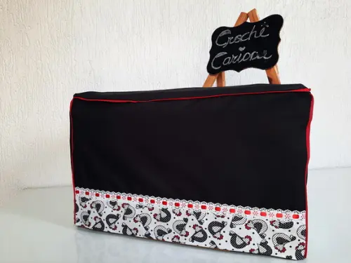 Joguinho de Cozinha Galinhas Juju e Preto 3 Peças