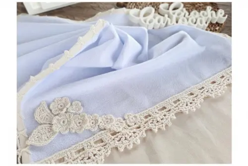 Kit 02 Panos de Prato Minimalista Boho Algodão Cru Cozinha