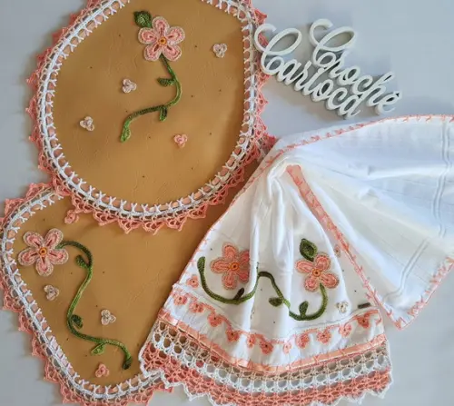 Kit Banheiro 3 Peças Escolha Cores