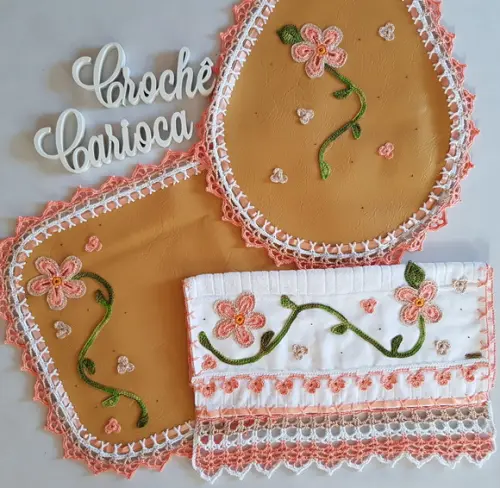 Kit Banheiro 3 Peças Escolha Cores