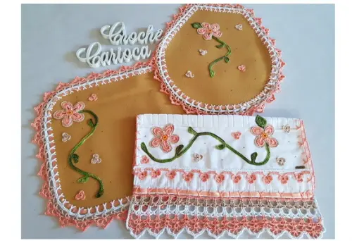 Kit Banheiro 3 Peças Escolha Cores