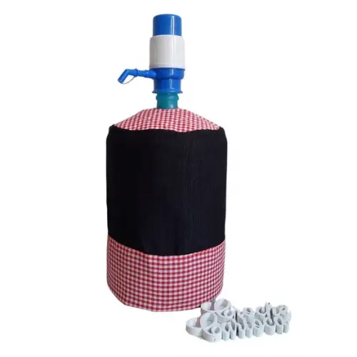 Kit Capa de Galão Invertida e Puxa Sacos Escolha Cores