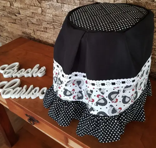 Kit Capas: Fritadeira e Batedeira - Sob Medida - Escolha Cor