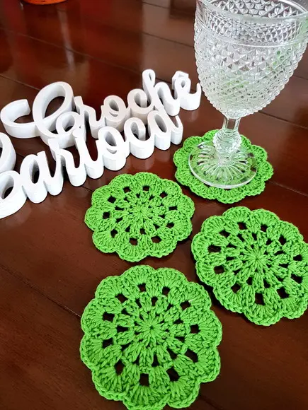Kit de Mesa Posta 12 Peças 4 Lugares Escolha Cores