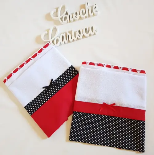 Kit de Panos de Prato Minimalista 2 Peças Grandes