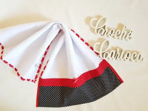 Kit de Panos de Prato Minimalista 2 Peças Grandes