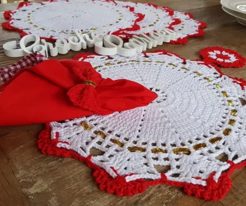 Kit Mesa Posta Completo 16 Peças Escolha Cores Natal