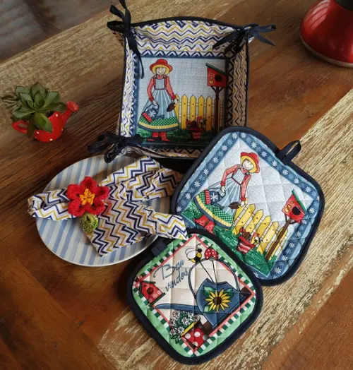 Kit Mesa Posta Café da Manhã 6 Peças Escolha Cores