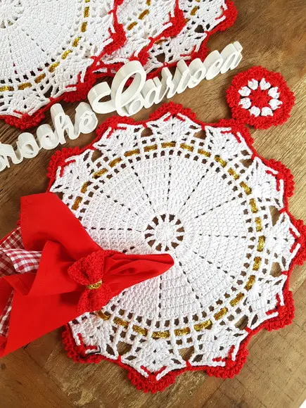 Kit Mesa Posta Completo 16 Peças Escolha Cores Natal