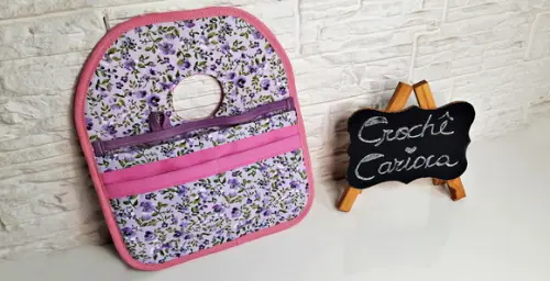 Lixeira Para Carro - Saquinho Higiênico - Escolha Cores