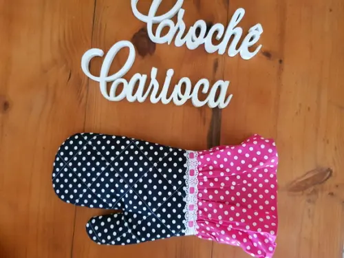 Luva de cozinha par - Escolha cores!