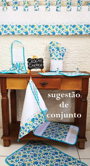 Luva de Cozinha Térmica Cano Longo Escolha Cores