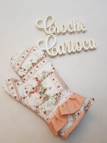 Luva Para Cozinha Térmica - Romance