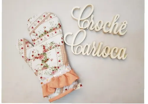 Luva Para Cozinha Térmica - Romance