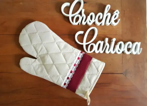 Luva Térmica para Cozinha