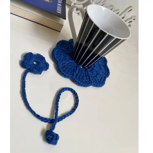 Marca-página e Porta-copo Kit Brinde Escolha Cor