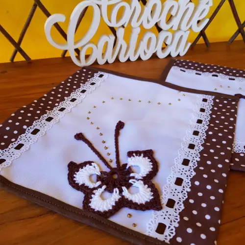 Paninho Centrinho Decoração Escolha Cores e Medidas 30x30 cm
