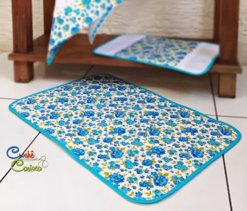 Passadeira de Cozinha Patchwork Escolha Cores!