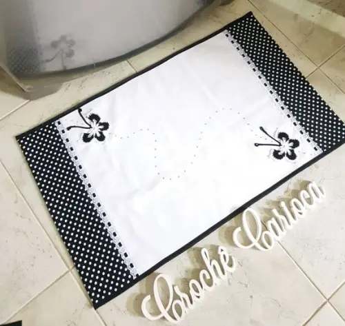 Passadeira Tapetinho de Cozinha Semipermeável Escolha Cores