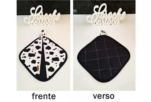 Pega Panela Forno Térmico Escolha Cores 01 Peça