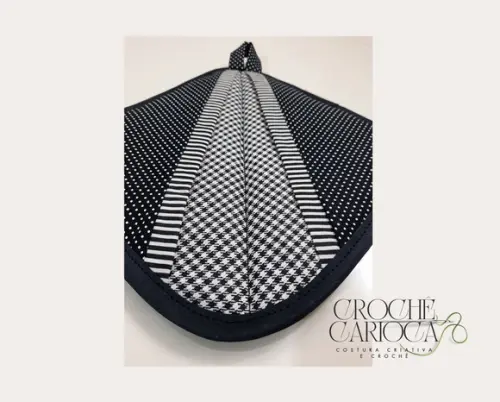 Pegador Térmico Composê de Preto ou Escolha Cores