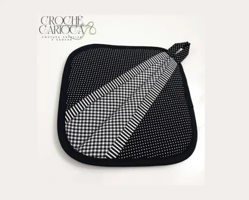 Pegador Térmico Composê de Preto ou Escolha Cores