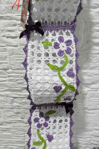 Porta Papel Higiênico Triplo Escolha Cores!
