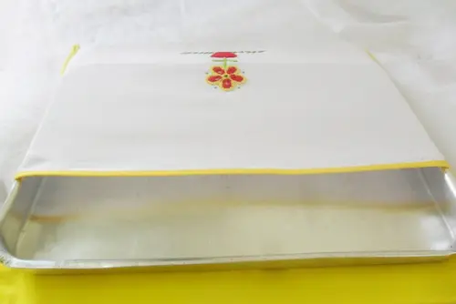 Porta Tabuleiro Tigela Refratário Escolha Cor e Estampa