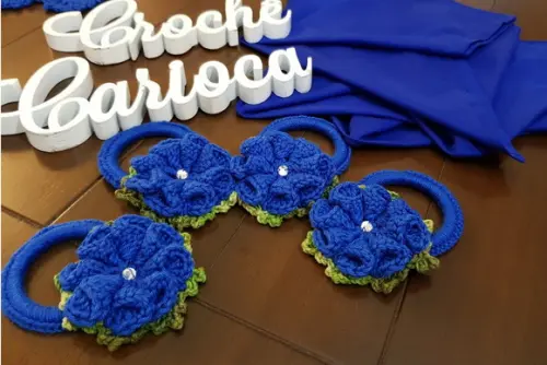 Porta-guardanapos e Guardanapos 8 Peças Escolha Cor