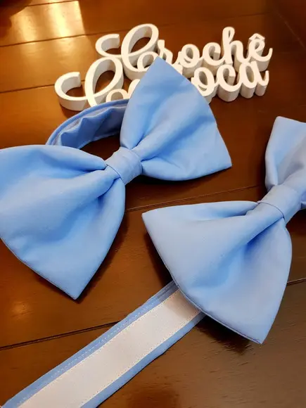 Prendedores de Cortina Azul Par 2 Peças