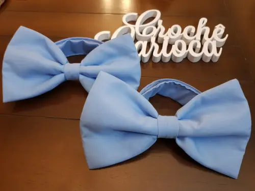 Prendedores de Cortina Azul Par 2 Peças