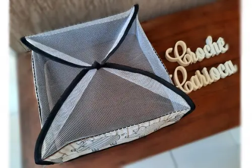 Protetor de Alimentos Escolha Cor