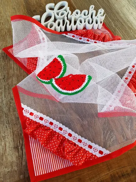 Protetor de Frutas ou Alimentos 55x55 ou Sob Medida