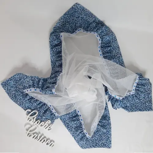 Protetor Mesa Cobre Alimento 150x150 Babadinhos Escolha Cor
