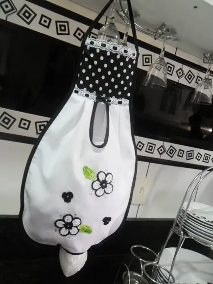 Puxa Sacos de Cozinha