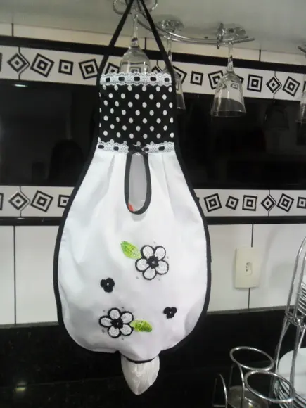 Puxa Sacos de Cozinha